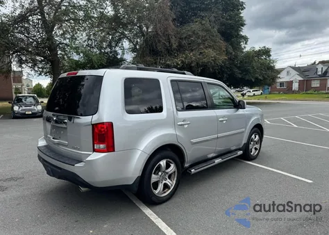 2013 Honda Pilot Exl из США, поврежденный, VIN 5FNYF4H54DB042140